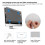 Universal Privacy Screen Adhesive Strips for Monitors & Laptops 3