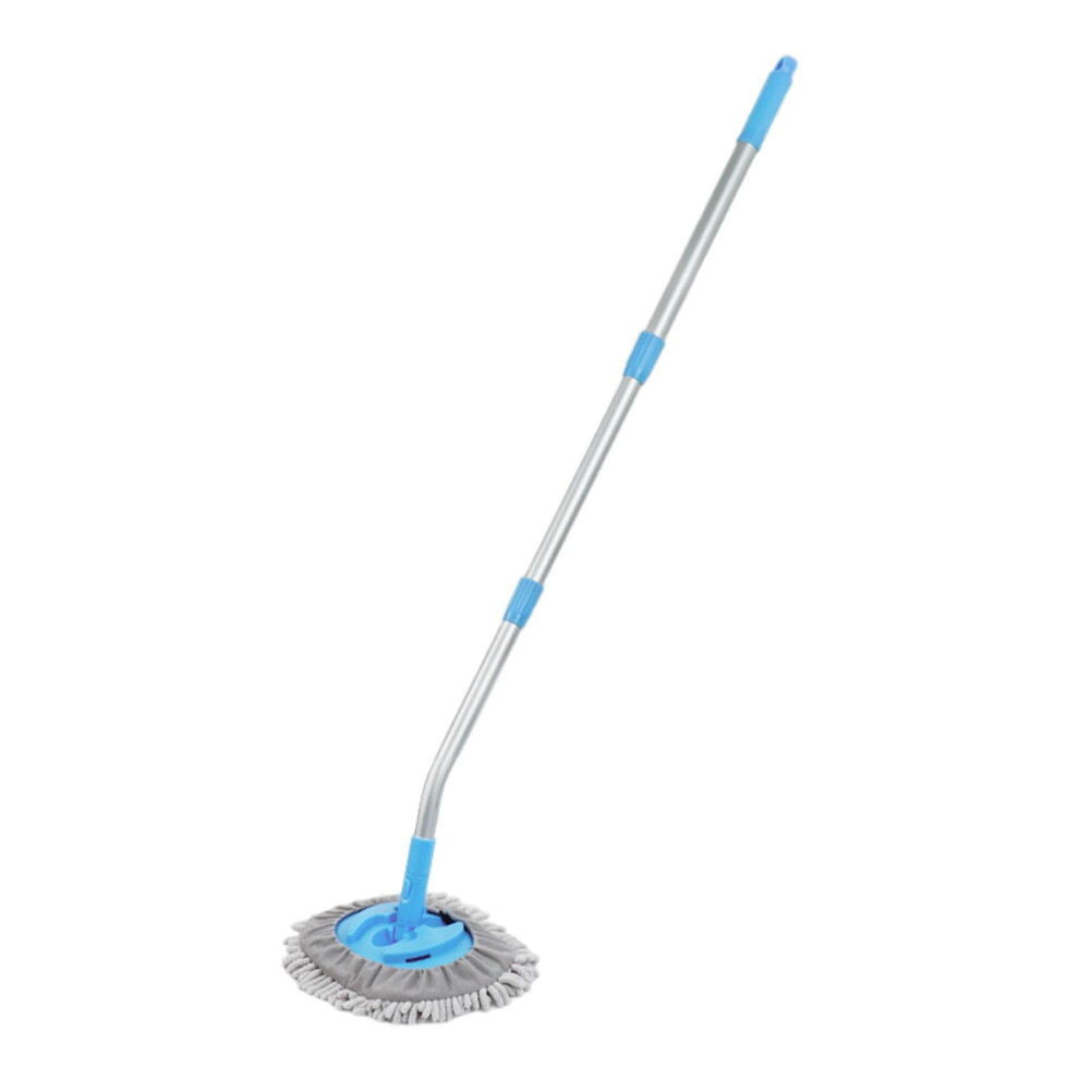 Telescopic Car Wash Brush With Long Handle, 15 Curved Scratch Mop For Suv And Truck 9323874272887