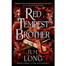 The The Winter Sea Red Tempest Brother by H. M. Long Paperback Book