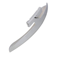 Metalen vervangingsbeschermingsplaat voor banjo-armsteun, 18x4x3 cm, voor gebruik tijdens het spelen.