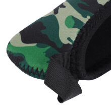 Protector de mira para rifle de neopreno, diseño reversible, protector de caza, jungla