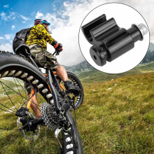 4 Stück Bremszugführungen für Rennräder und Mountainbikes, Schalthebeladapter, C-Clips für Fahrradrahmen