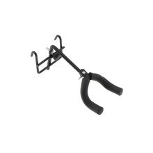 Guitar Hanger Holder Wall Mount Metal Long Arm Hook Mesh Rack Soft Sponge Coating Display Stand Ukulele Violin SizeS