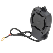 120DB 12V elektronisk signalhorn och siren för fordon och motorcyklar