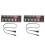 2PCS PWM Fan Hub 12V 4 Pin 5-Way CPU Cooling Controller Compact Size 3