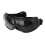 Windproof UV Fog-Proof Dog Sunglasses with Adjustable Strap - Grey 4