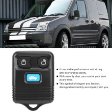 Sleutelloze draadloze afstandsbediening met 3 knoppen, 433 MHz, geschikt voor Ford Transit MK6