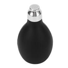 Flacon pulvérisateur rechargeable en caoutchouc de 150 ml pour poudre de coiffure, shampoing sec et