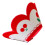 Cute Felt Cat Cone Collar, Soft & Adjustable, Bite & Lick Prevention 2