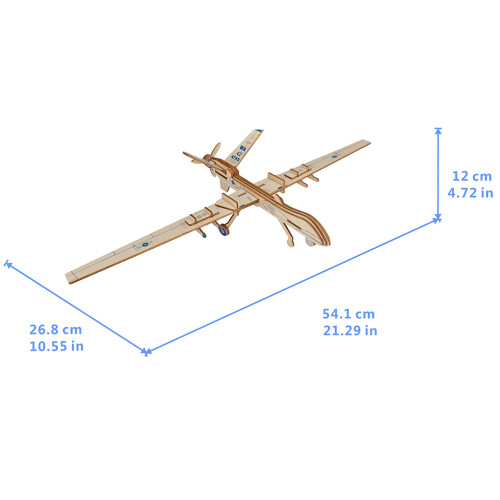 Assembly Diy Educatief 3D Verkenningsdrone Model 1