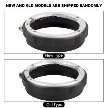 Macro Lens Protection Ring for Canon Nikon Alloy Filter Adapter
