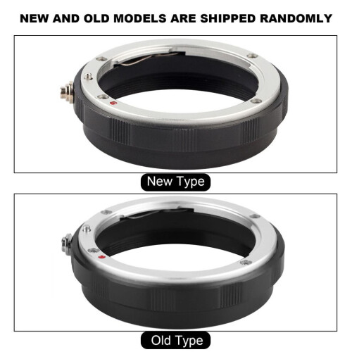 Skyddsring för makroobjektiv för Canon Nikon legeringsfilteradapter
