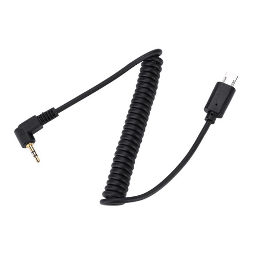 Flexibel RM-VPR1 S2 slutarkabel 3,5 mm/2,5 mm för Sony-kameror 1