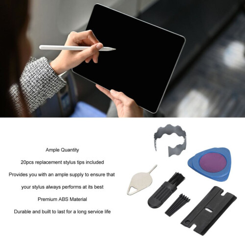 Efficient Stylus Pen Tip Replacements for Galaxy S9/S9+/Ultra FE 2