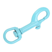 75mm Lake Blue Stainless Steel Swivel Eye Bolt Snap Hook for Diving