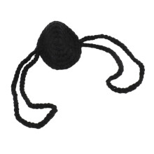 Secure Fit Black Nose Guard for Skiing Snowboarding & More