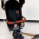 Cartoon Bear Baby Stroller Hook - Portable Brown Leather Accessory 4