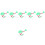 6 Stuks Flamingo Marionet Pluchen Dier Interactief 6