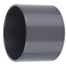 Oil-Free 1100W Pneumatic Cylinder Sleeve, Cast Iron, 69mm Outer Diameter