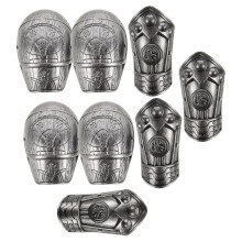 2 Sets Kinder Kostüm Mittelalterliche Cosplay Requisiten