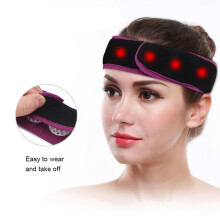Diadema de masaje de algodón vibrante de 62 x 5,5 cm para yoga y fitness