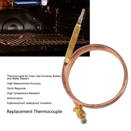 Thermocouple de remplacement pour chauffe-eau à gaz 1200 mm 2