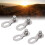 Durable Bicycle Chain Link Connectors 5 Pairs Quick Release for Cycling 1