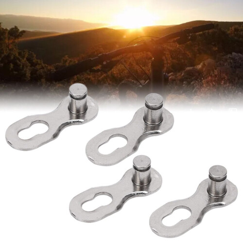 Durable Bicycle Chain Link Connectors 5 Pairs Quick Release for Cycling