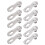 Durable Bicycle Chain Link Connectors 5 Pairs Quick Release for Cycling 2