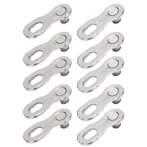 Durable Bicycle Chain Link Connectors 5 Pairs Quick Release for Cycling 1