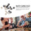 Numbered Dice Set: 20pcs Pearl White Black for Educational Games 4