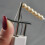 User-Friendly Red Bead Knotting Tool for Accurate Pearl Stringing 4