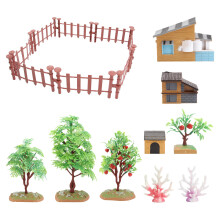 1 Set Modell Spielzeug Szene Für Kinder