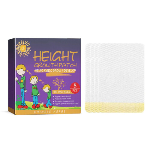 24pcs Height Growth Patch for Kids, Promote Bone & Bone Density 1