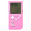 Grote draagbare spelconsole voor kinderen – Roze, 14x7 cm 1