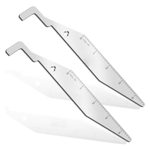 2PCS Firefighter Hand Pry Bars High Strength Spring Steel Multipurpose Tool 1