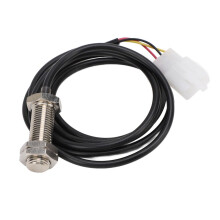 Sensor de odómetro digital universal para motocicleta, ABS de alta resistencia