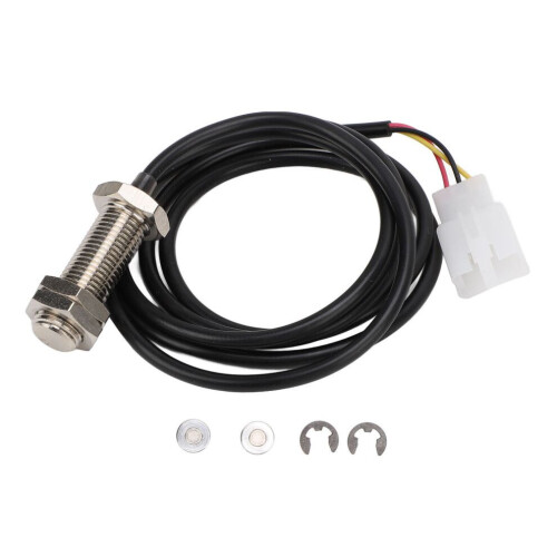 Universal Motorcycle Digital Odometer Sensor, High-Strength ABS 1