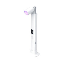 Lámpara para uñas y soporte para teléfono, 180 mAh, blanco, 158 x 20 x 15 mm