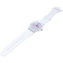 1 Kinderhorloge Quartz Flamingo Peuters En