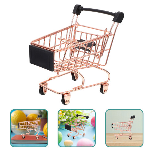 Mini Einkaufswagen Spielzeug Für Kinder 2Stk 2