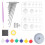 1 Stuk DIY Kinderen Wetenschap Experiment Ruimte Kit 8