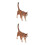 2 Pièces De Chat Factice Jouet Éducatif Statue Décoration 8