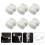 12 Stuks Grappige Mond Braakpapier Scène Accessoires 5