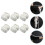12 Stuks Grappige Mond Braakpapier Scène Accessoires 3