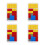 4St Slides Wit Intelligentiespel Kinderen Hersentraining 10