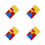 4St Slides Wit Intelligentiespel Kinderen Hersentraining 4