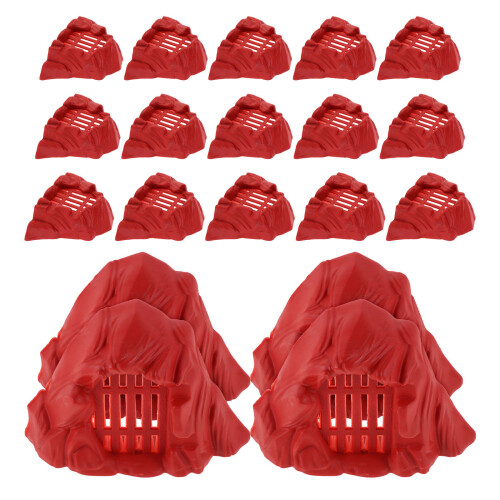 60 Kunststenen Plastic Steentjes Voor DIY Aquarium 1