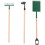 1 Set Gartengeräte Für Puppenhaus 2