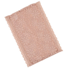 Women's Tube Top Bandeau Beige Kant 1 12x8,5 Inch
